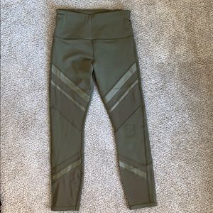 Lorna Jane Mesh Ankle Length Tight